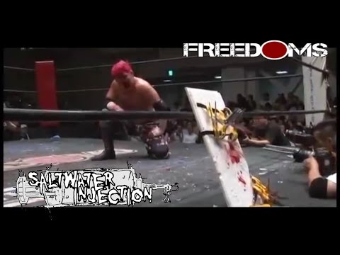 FREEDOMS - THE SCISSORS DEATH MATCH Masashi Takeda vs. Kenji Fukimoto