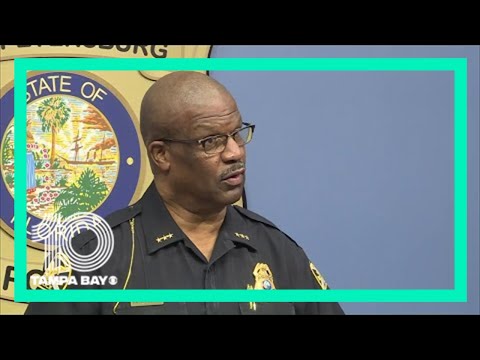 St. Petersburg Police Department shows off robot seen in Super Bowl commercial