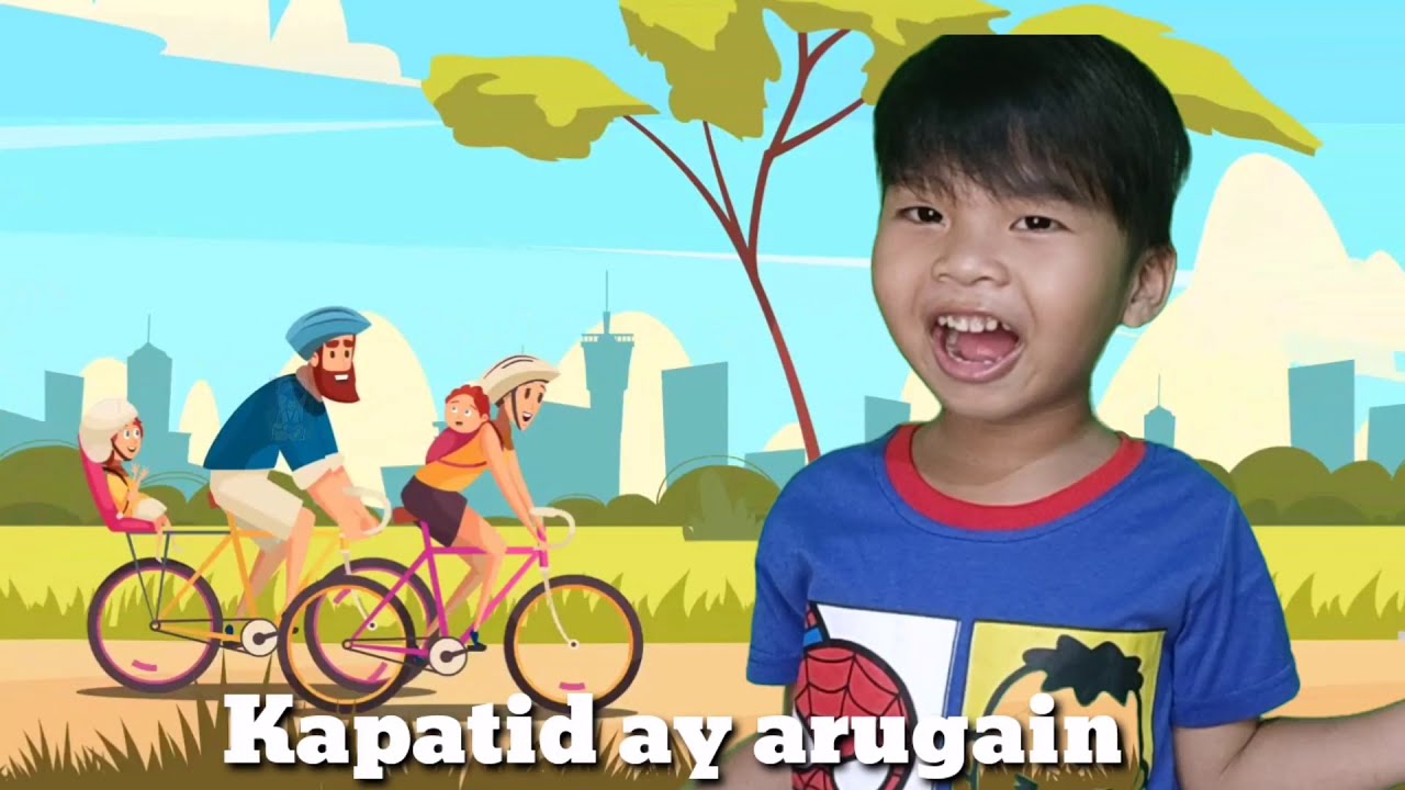 ANG AKING PAMILYA | TULA | CYRUS JADEN | DAYCARE STUDENT