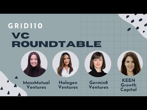 VC Roundtable: KEEN Growth Capital, Halogen Ventures, Germin8 ...