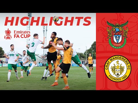 Bognor Regis Town VS Cray Wanderers - FA Cup Preliminary Round