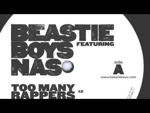 Beastie Boys-Too Many Rappers w/ Nas ( Single Version )