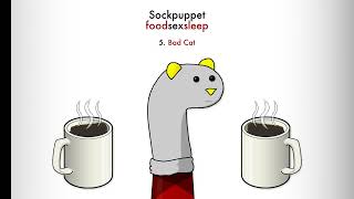 Music video thumbnail preview for Bad Cat by Sockpuppet