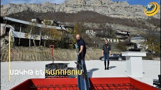 Հողին հավասարեցված Քարին տակում թշնամին մզկիթ է կառուցում