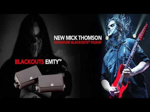 Seymour Duncan Blackouts AHB-3 Mick Thomson Pickup Test