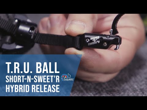 T.R.U. Ball Short N Sweet'R Hybrid Release | LancasterArchery.com