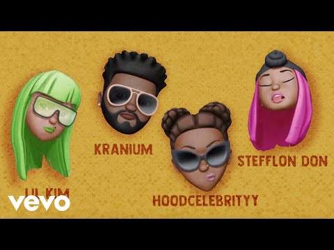 Nasty One (Remix) [feat. Stefflon Don, Kranium, Hoodcelebrityy] (Official Lyric Video)