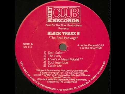 Black Traxx Vol. 5 - The Party