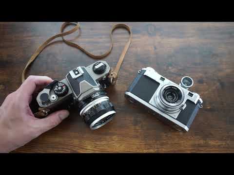 SLR vs  Rangefinder Camera Comparison
