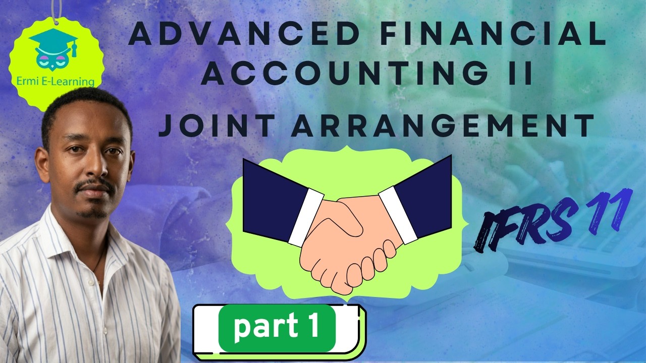Advanced Financial Accounting II