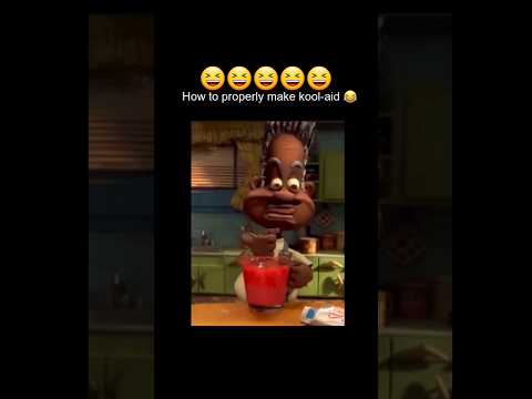 How to properly make kool-aid 😆😆😆 #shorts #funny #superiormindbeats #youtubeshorts