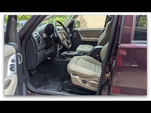 Front Seat Cover Replacement - 2004 Jeep Liberty Limited