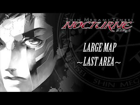 Large Map - Last Area - Shin Megami Tensei III: Nocturne OST Soundtrack