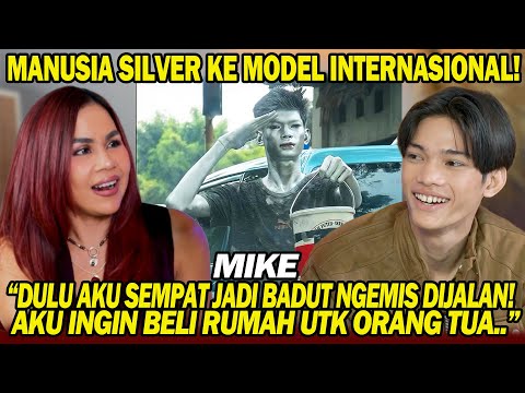 MIKE “IS THE SILVER MAN REALLY A JUST A GIMMY?!”