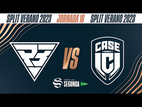RAMBOOT CLUB VS CASE ESPORTS - J16 - SUPERLIGA SEGUNDA EL CORTE INGLÉS - VERANO 2023
