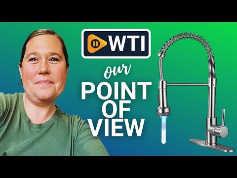 ECHLI Kitchen Sink Faucets - WTI product video review