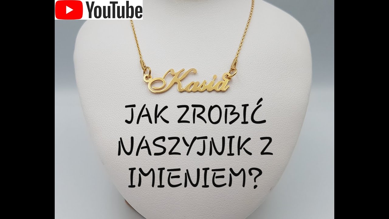 Jak zrobić naszyjnik z imieniem | How to make a silver necklace with name Laser fiber | Puk Welder