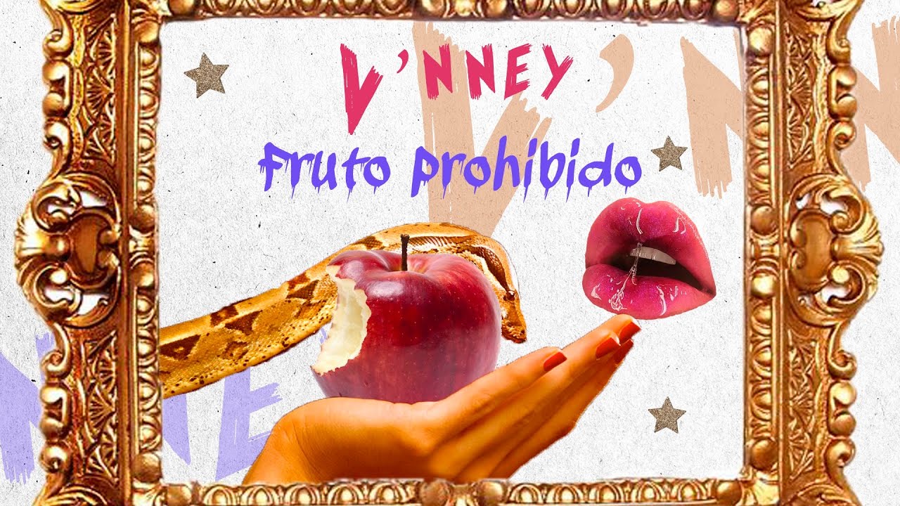 V’nney - Fruto Prohibido (Lyric Video)