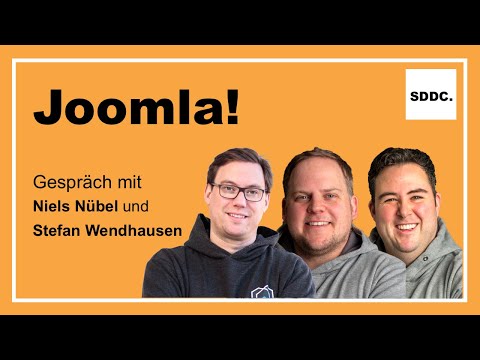 Super Duper Podcast - Joomla! mit Niels Nübel und Stefan Wendhausen