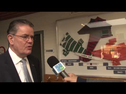 Beverwijkse hockeyclub Overbos viert 25 -jarig jubileum