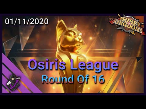 1oo8 Vs 1341! | Round Of 16! | The Lobo Show | Osiris League | Rise Of Kingdoms