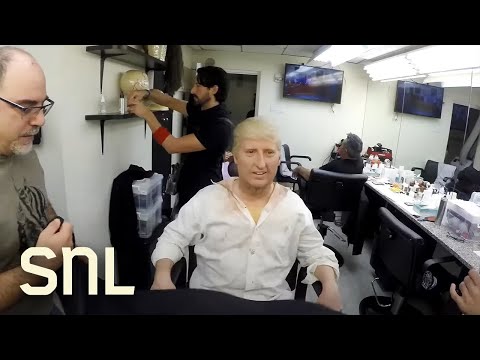 SNL Hair & Makeup Quick Change