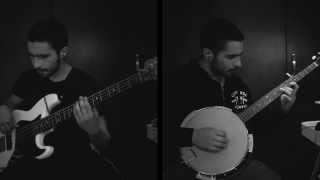 ADULT JAZZ - Am Gone [BANJO AND BASS COVER]