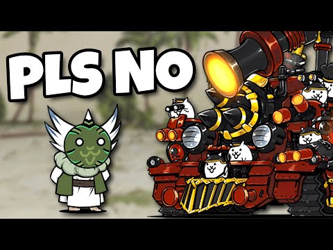 Ultra Forms vs INFERNAL TOWER! (Battle Cats)