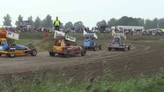 preview picture of video 'Autocross Kollum 7 september 2013 - Stockcar F2 - 2e manche'