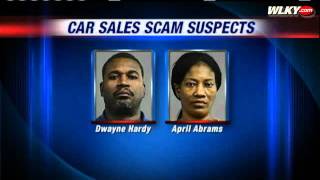 Police: Pair Used Craigslist For Car Scam