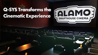 Q-SYS Case Study: Alamo Drafthouse DTLA