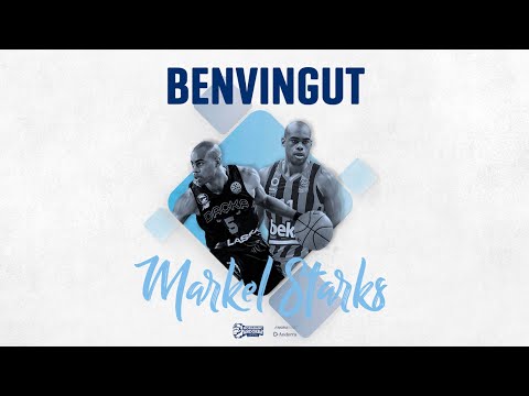 🔥🏀🆕 𝗛𝗜𝗚𝗛𝗟𝗜𝗚𝗛𝗧𝗦 ✍🏻 FITXATGE MARKEL STARKS