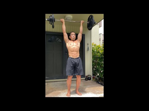 FitPro Hawaii Workout - Stiff Leg Curl & Press 50-150 lbs. - June 6, 2021, 10:33 am