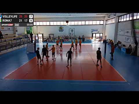VolleyLife vs Roma7 - 10/10/2021