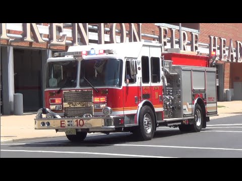 Trenton Engine 10, Engine 1 and Police Responding.