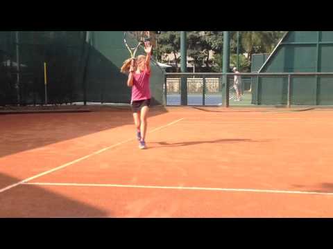 OLIVIA CARNEIRO - TENNIS SKILLS