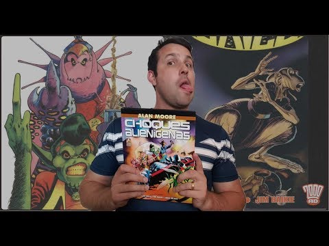 Choques Alienígenas de Alan Moore
