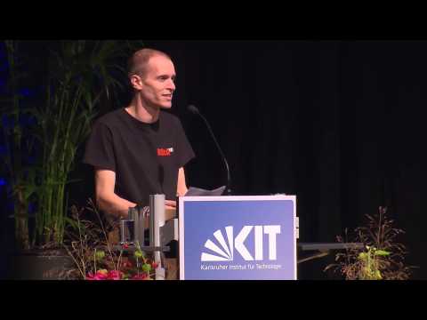 Erstsemesterbegrüßung am KIT 2016 - Rede der Studierendenschaft