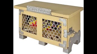Egg Hutch Gift Box Overview and Assembly