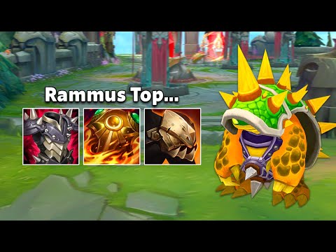 THEBAUSS'S RAMMUS STRATEGY IS TOO GOOD *1300 ARMOUR