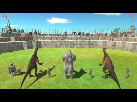 3× COMMANDO BO + 2× THERIZINOSAURUS + GHOR HAMMER + GORO THE GIANT vs EVERY FACTION - ARBS