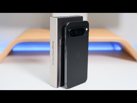 Google Pixel 9 Pro XL Unboxing and First Hands On (4K60)