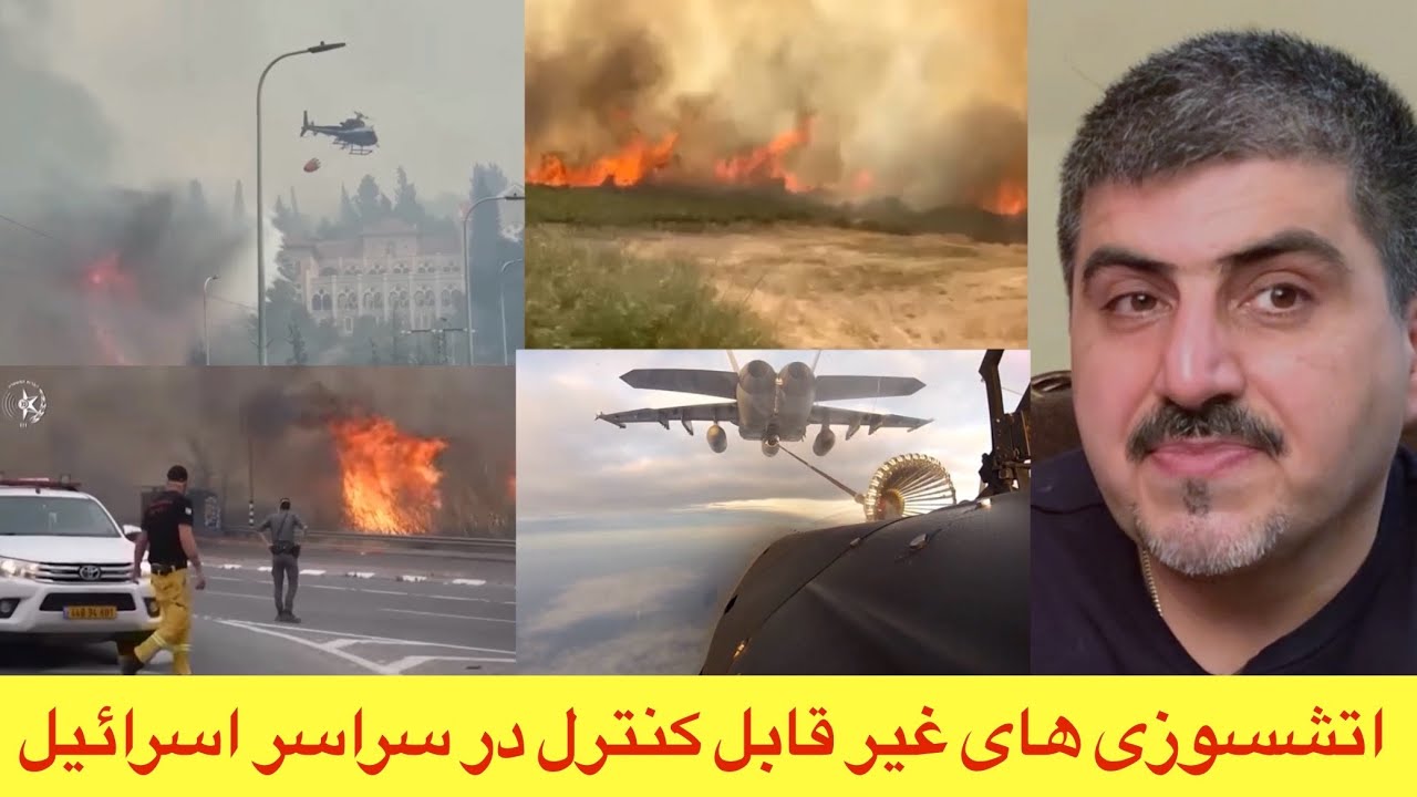 آتش سوزی و اتفاقات عجیب همزمان با مذاکرات ایران و امریکا. چه اتفاقی برای اف ۱۸ ناو ترومن افتاد
