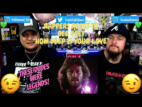 Rappers React To Bee Gees "How Deep Is Your Love"!!!