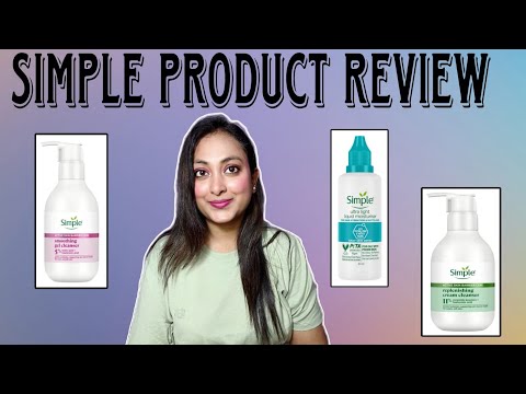 Simple Product Review | Simple Facewash & Moisturiser Review | Being Simpi