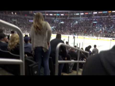 San Jose Sharks @ Los Angeles Kings