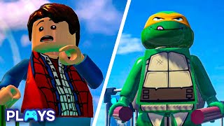 8 Amazing Cut Characters in Lego Video Games
