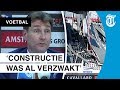 Hierdoor is dak AZ-stadion ingestort
