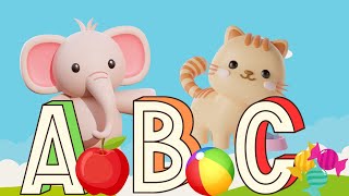 ABC Song Nursery Rhyme Phonics 🔠🔡