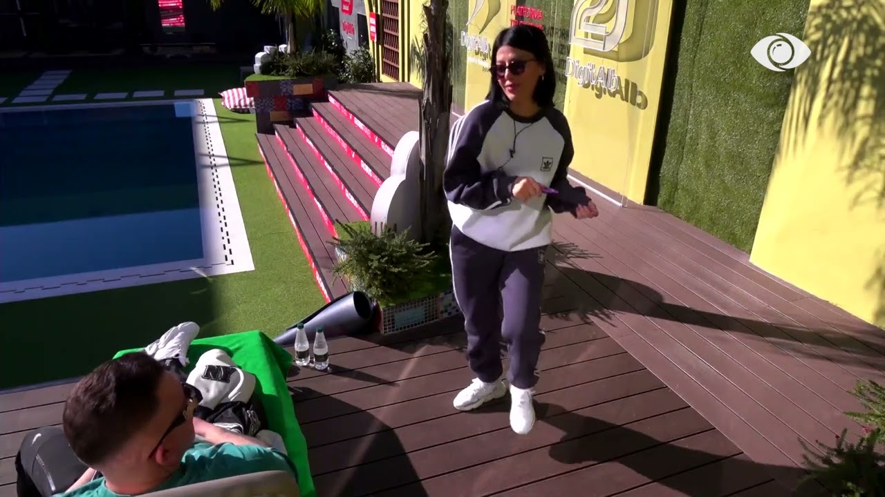 Albi-Ledjonës: S’ka ardhur ende momenti të të jap shfaqje ty… - Big Brother Albania VIP 3
